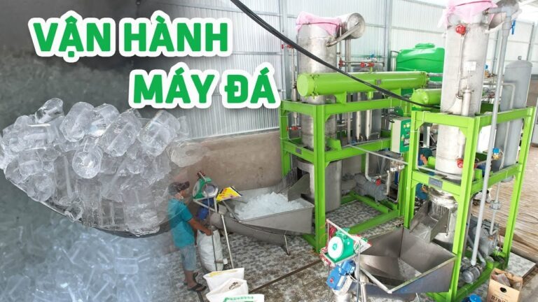 Quy trình lắp đặt máy đá viên