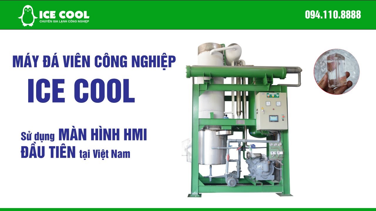 Lắp đặt máy làm đá viên tại Liên Chiểu Đà Nẵng