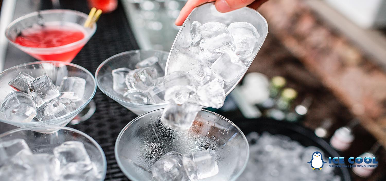 Nước đá tinh khiết ICE COOL