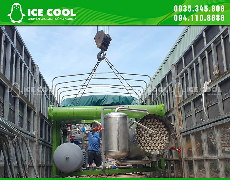 Dây chuyền sản xuất đá viên tinh khiết ICE COOL