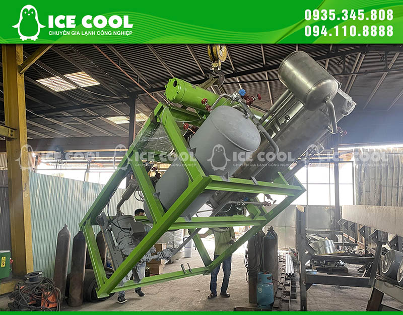 Máy đá viên tinh khiết 5 tấn ICE COOL