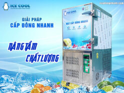 Máy cấp đông nhanh chất lượng cao