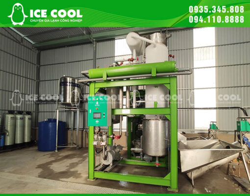 Máy đá viên ICE COOL được thiết kế đẹp mắt