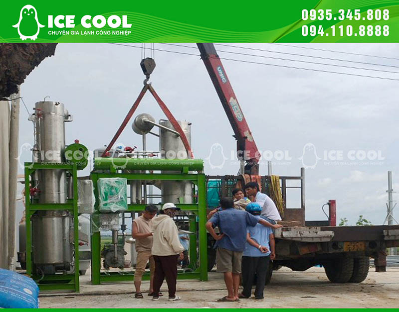 ICE COOL hỗ trợ lắp đặt tận nơi