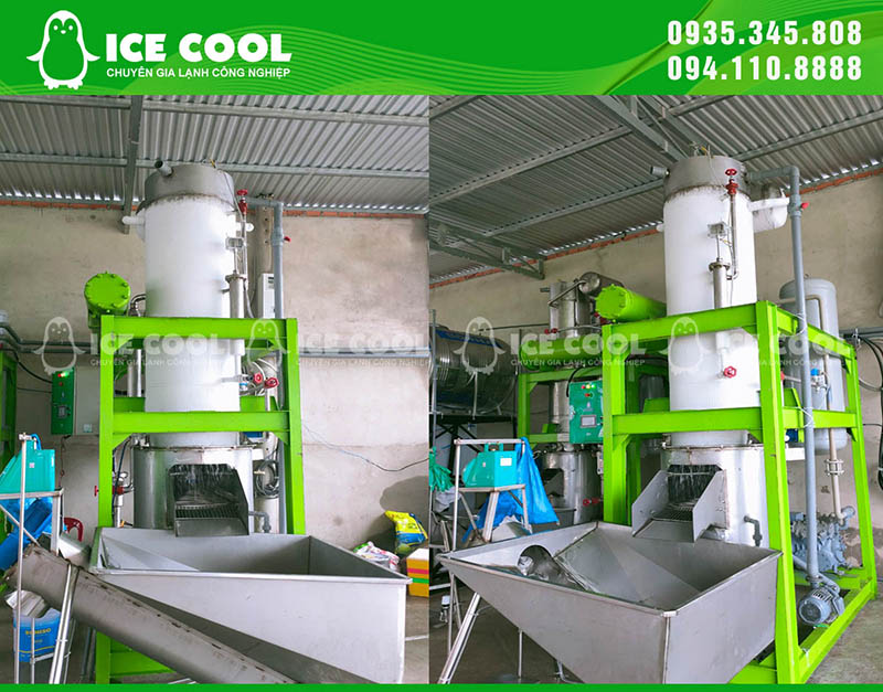 Máy đá viên ICE COOL chất lượng cao