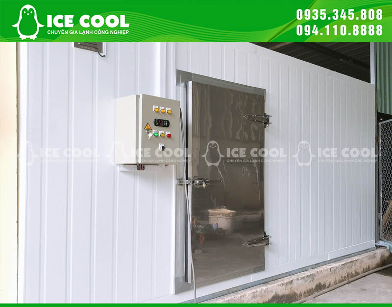 Kho lạnh bảo quản đá viên ICE COOL