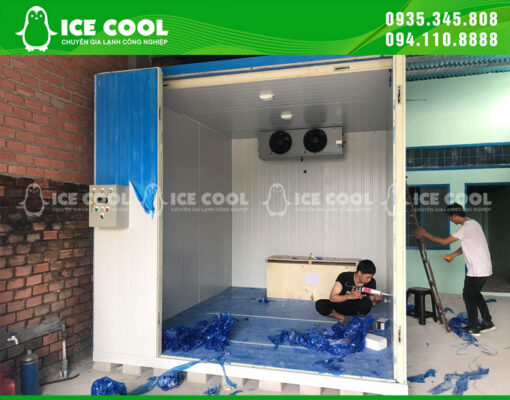 Vỏ kho lạnh được làm từ các tấm cách nhiệt panel chất lượng cao