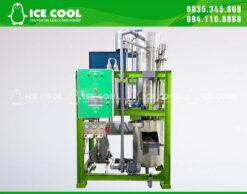 Máy làm đá viên ICE COOL có bảng điều khiển dễ sử dụng cho người dùng