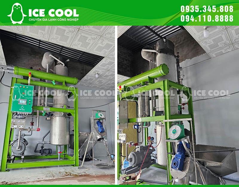 Máy đá viên ICE COOL chất lượng cao, có nhiều ưu điểm vượt trội