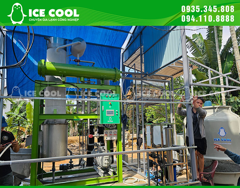 Các sản phẩm máy làm đá viên của ICE COOL với nhiều dòng sản phẩm đa dạng cho khách hàng lựa chọn