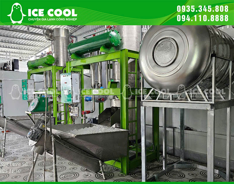 Sau khi kiểm tra và đánh giá, ICE COOL tiếp tục hỗ trợ khách hàng hoàn tất các thủ tục để cơ quan quản lý ra quyết định công bố đạt VSATTP