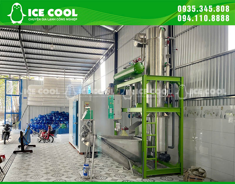 Cung cấp máy đá cà phê 5 tấn đến Bình Dương không chỉ đáp ứng nhu cầu thị trường địa phương mà còn mở ra cơ hội kinh doanh hiệu quả, bền vững cho nhà đầu tư