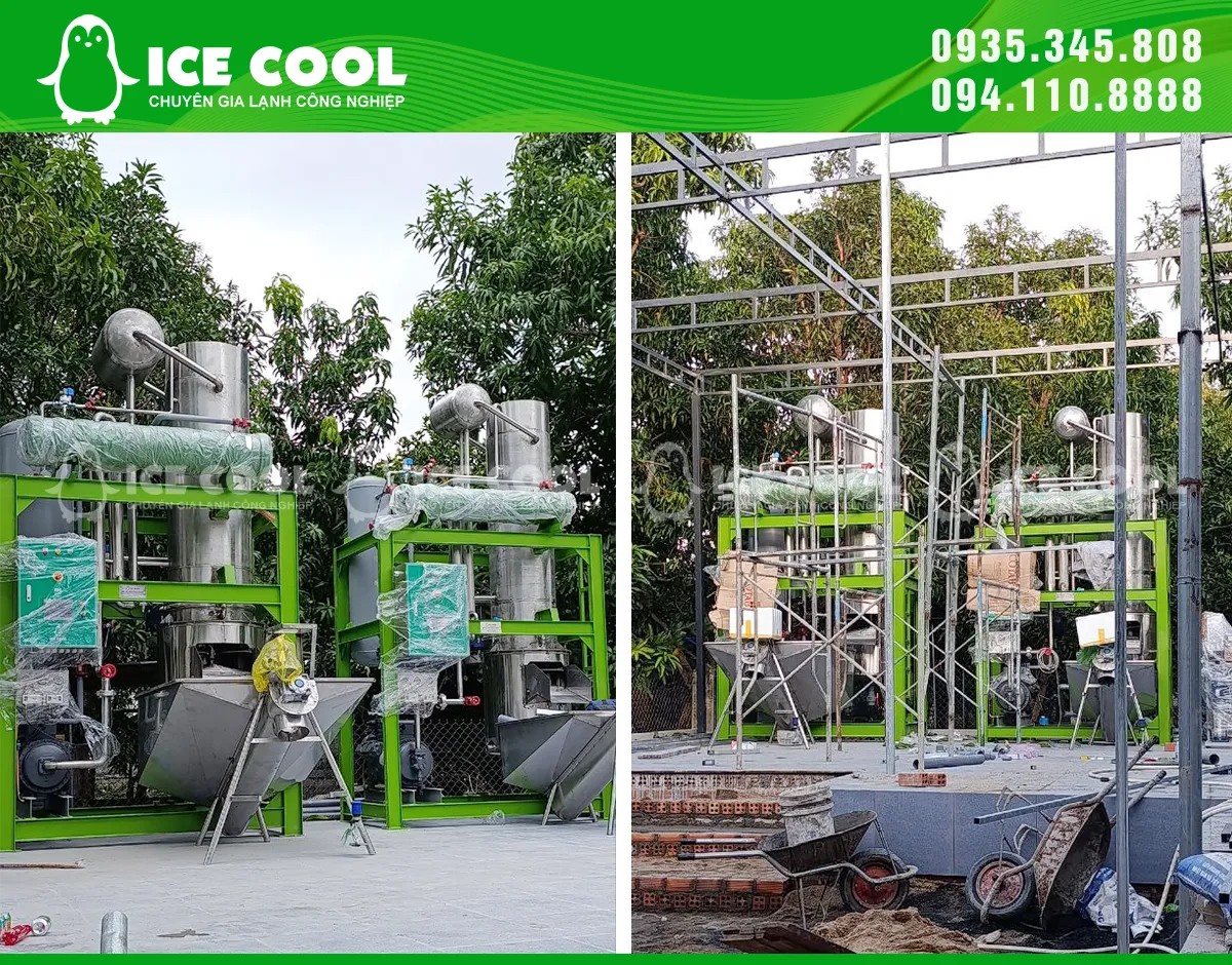 Quản lý nhà máy đá viên hiệu quả bắt đầu từ việc kiểm soát tốt nguồn nước, máy móc và quy trình vận hành mỗi ngày.