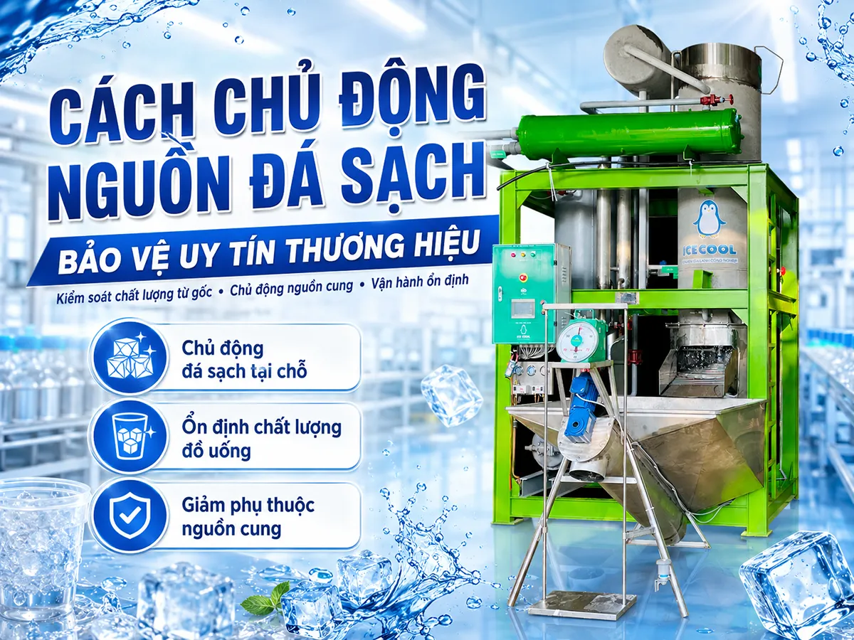 Cách chủ động nguồn đá sạch giúp doanh nghiệp kiểm soát chất lượng từ gốc, không còn phụ thuộc bên ngoài.