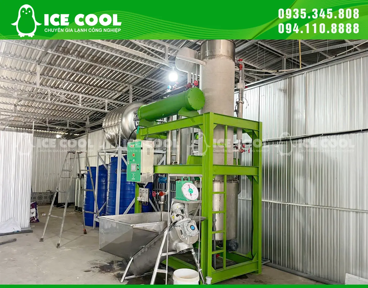 Với máy đá viên ICE COOL, khách hàng tại Long An có thể nâng cao chất lượng đá thành phẩm và phục vụ đồ uống chuyên nghiệp hơn.